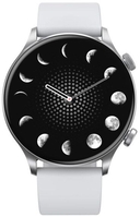 Умные часы Haylou Solar Plus LS16 (серебристые) — фото, картинка — 1