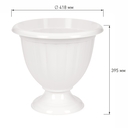 Цветочный вазон 