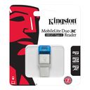 Картридер Kingston MobileLite Duo 3C MicroSD — фото, картинка — 2