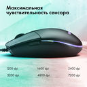 Мышь Oklick GMNG XM002 (чёрный) — фото, картинка — 2