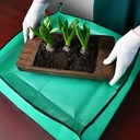 Коврик для пересадки растений (66x66 см) — фото, картинка — 3