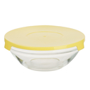 Набор салатников стеклянных (5 шт.; желтый) — фото, картинка — 3