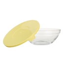 Набор салатников стеклянных (5 шт.; желтый) — фото, картинка — 4