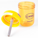 Бутылка для воды (жёлтый) — фото, картинка — 1