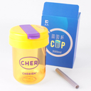 Бутылка для воды (жёлтый) — фото, картинка — 4