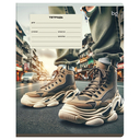 Тетрадь в линейку 