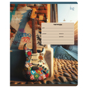 Тетрадь в линейку 