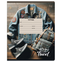 Тетрадь в линейку 