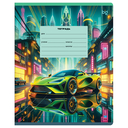 Тетрадь в линейку 