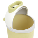 Ёмкость для мусора настольная (жёлтый) — фото, картинка — 1