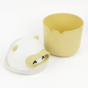 Ёмкость для мусора настольная (жёлтый) — фото, картинка — 2