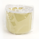 Ёмкость для мусора настольная (жёлтый) — фото, картинка — 3