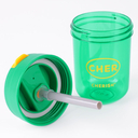 Бутылка для воды (зелёный) — фото, картинка — 1