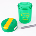 Бутылка для воды (зелёный) — фото, картинка — 2