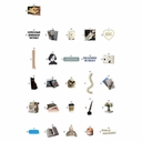 Набор виниловых наклеек 