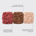 Палетка для скульптурирования лица 