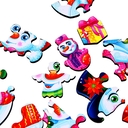 Пазл деревянный 