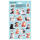 Наклейки бумажные 