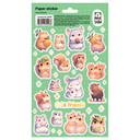 Наклейки бумажные 