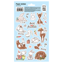 Наклейки бумажные 