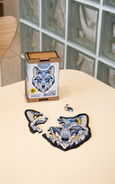 Пазл деревянный 