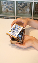 Пазл деревянный 