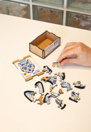 Пазл деревянный 