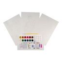 Скетчинг акварелью 