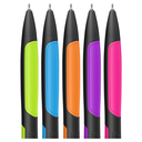 Ручка шариковая синяя автоматическая 