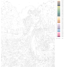 Картина по номерам 