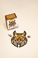 Пазл деревянный 