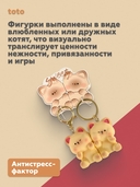 Набор брелоков 