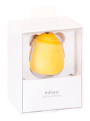 Щетка для лица InFace CF-03D (желтая) — фото, картинка — 3