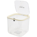 Ёмкость для мусора настольная (прозрачный) — фото, картинка — 1