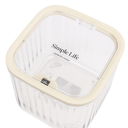 Ёмкость для мусора настольная (прозрачный) — фото, картинка — 3