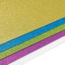 Набор фоамирана с глиттером 