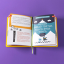 6 минут для детей. Первый мотивационный ежедневник ребенка (желтый) — фото, картинка — 6