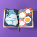 6 минут для детей. Первый мотивационный ежедневник ребенка (желтый) — фото, картинка — 7