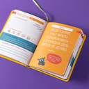 6 минут для детей. Первый мотивационный ежедневник ребенка (желтый) — фото, картинка — 9