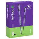 Ручка гелевая черная 