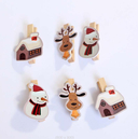 Набор прищепок декоративных 