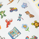 Букварь. Развивающая книжка с заданиями и наклейками — фото, картинка — 1