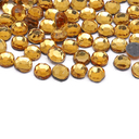 Стразы термоклеевые для рукоделия (2 мм; 150 шт.; золотой) — фото, картинка — 1