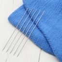 Спицы чулочные (металл; 2 мм; 20 см) — фото, картинка — 5