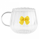 Кружка стеклянная 