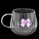 Кружка стеклянная 