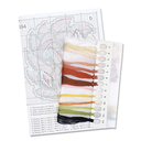 Набор для вышивания на пластиковой канве 