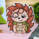 Набор для вышивания на пластиковой канве 