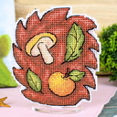 Набор для вышивания на пластиковой канве 