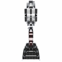 Конструктор металлический 3D 